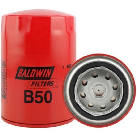 Baldwin Filters B-50 Oil Filter - Spin-On - NOS - Studebaker/Rambler/Packard B50 - Picture 1 of 7